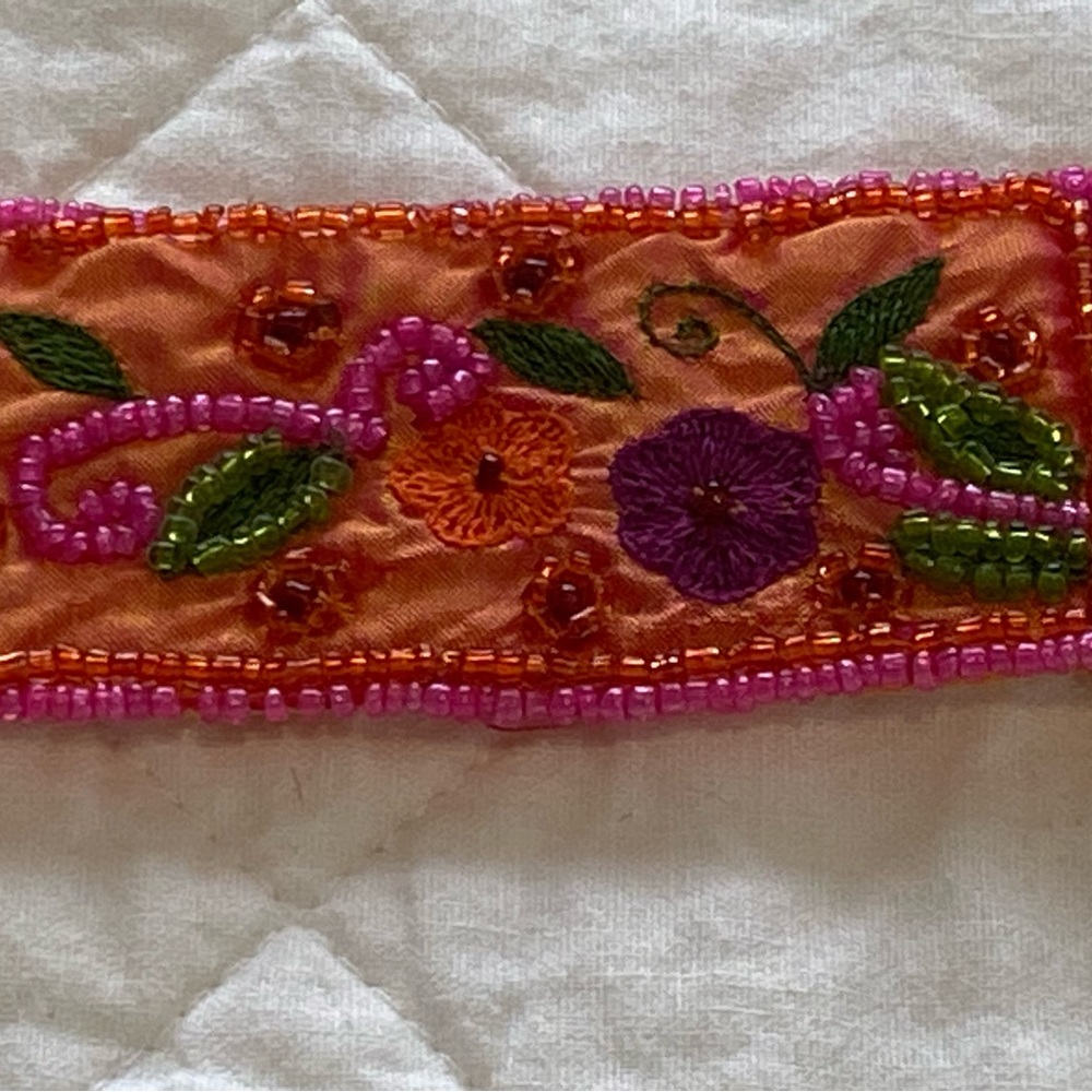 Beaded Silk Bracelet